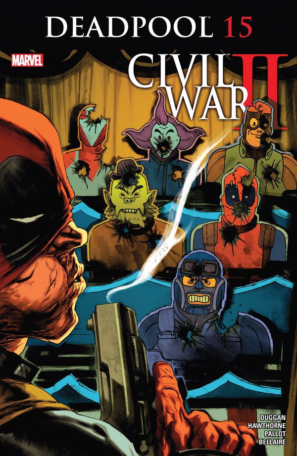 Deadpool #15 (4 серия)