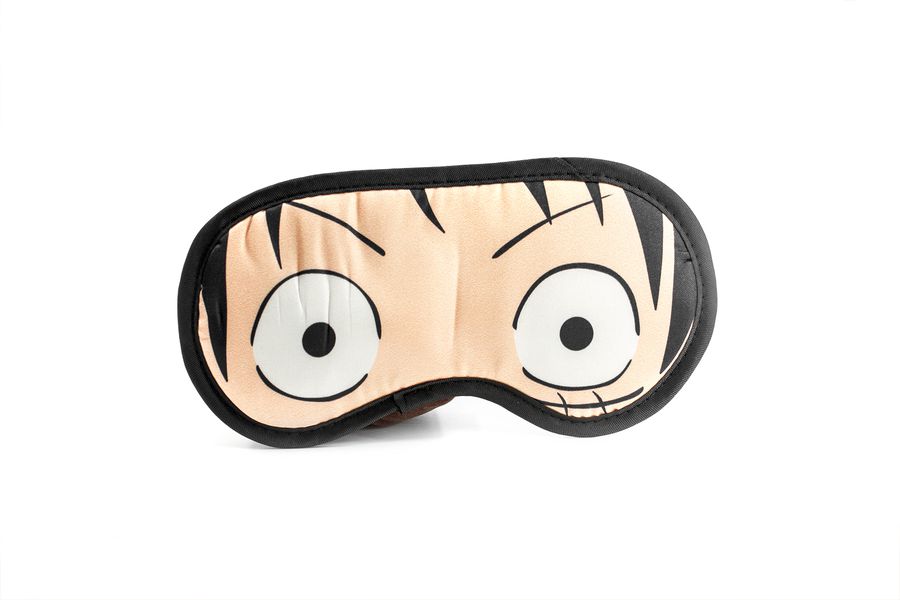 Маска для сна Ван Пис: Монки Д. Луффи (One Piece)