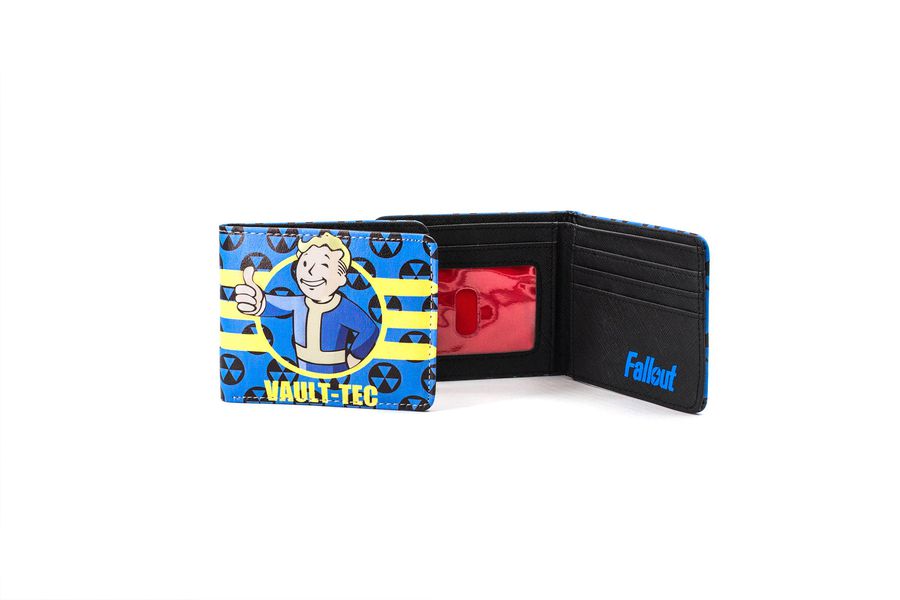 Кошелек Fallout Vault-tec