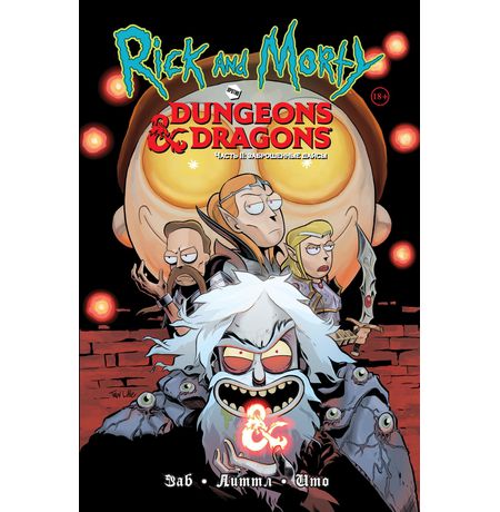Рик и Морти против Dungeons and Dragons. Часть 2. Заброшенные дайсы