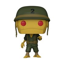 Фигурка Funko POP! G.I. Robot — Creature Commandos (№1481), 10 см