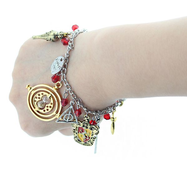 Браслет Гарри Поттер Гриффиндор (Harry Potter Gryffindor) изображение 3