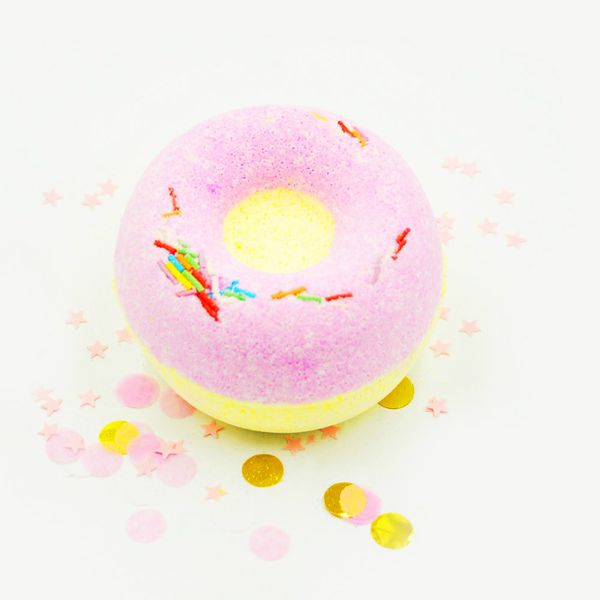 Бомбочка для ванны Пончик