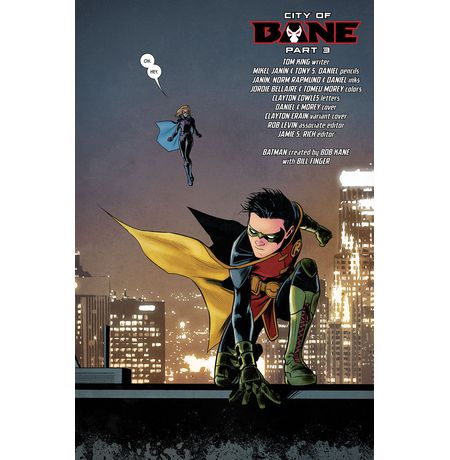 Batman #77 (Rebirth) изображение 2