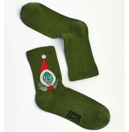 Носки SUPER SOCKS Гринч