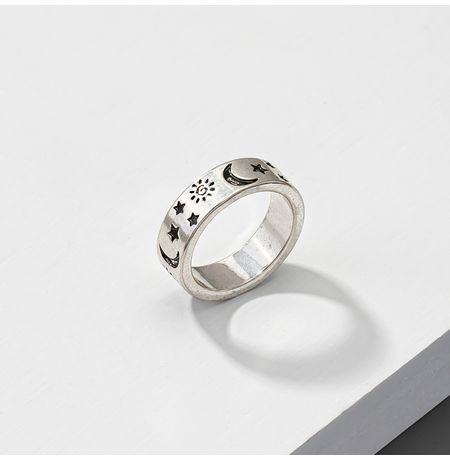 Кольцо Луна и звезды