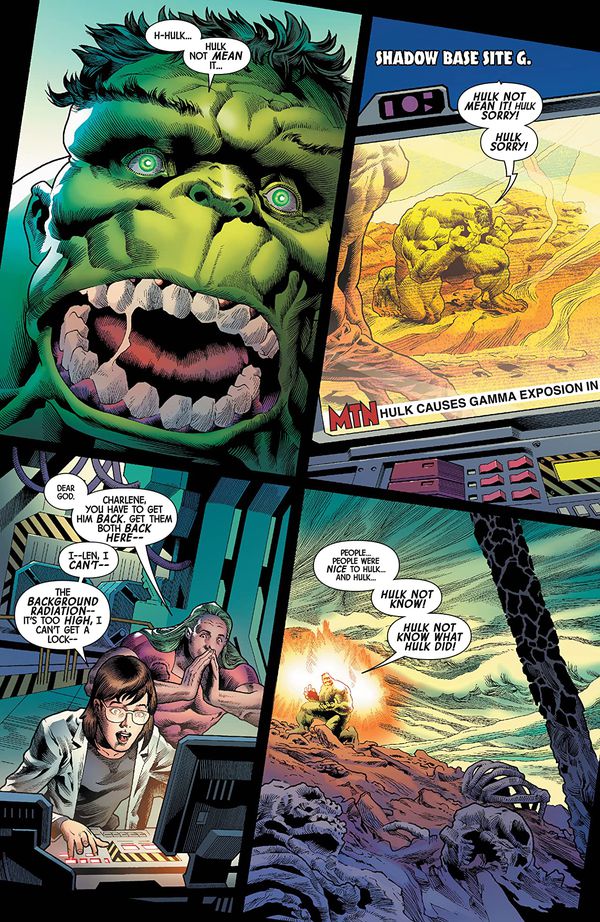 The Immortal Hulk #36 изображение 3