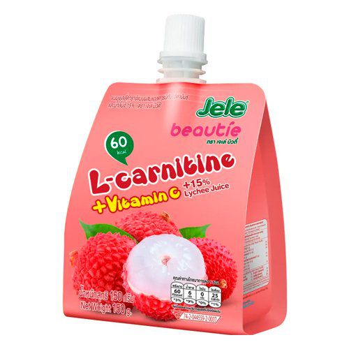 Желе Jele Beautie Личи + Витамин C и L-Carnitine 150 г