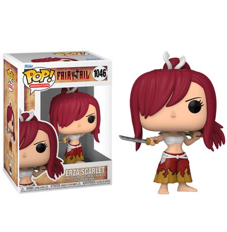 Фигурка Funko POP! Хвост Феи - Эрза Скарлет (Fairy Tail - Erza Scarlet)
