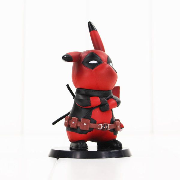 Фигурка Пикачу Дэдпул (Pikachu Deadpool) изображение 2