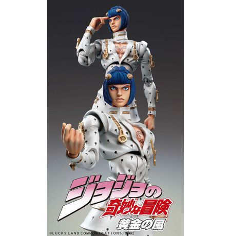 Фигурка ДжоДжо Бруно Буччеллати (Bruno Bucciarati - JoJo’s Bizarre Adventure) УЦЕНКА изображение 5