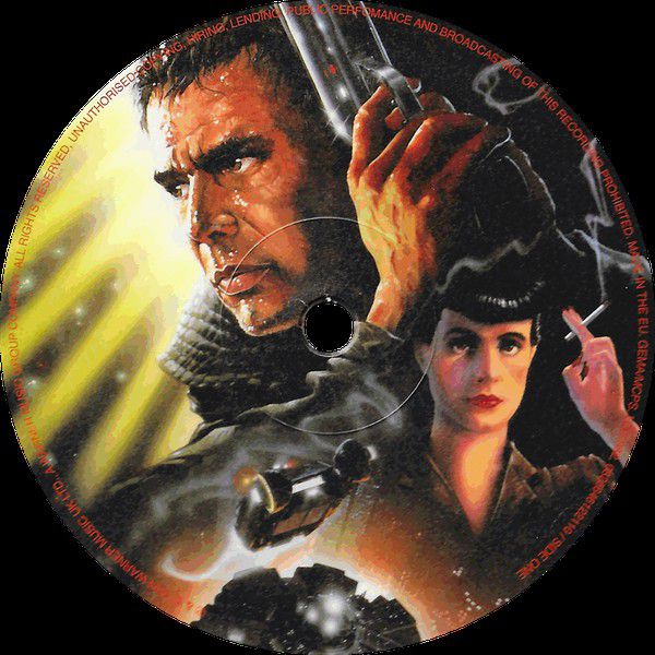 Виниловая пластинка Бегущий по Лезвию (Blade Runner - OST) изображение 2