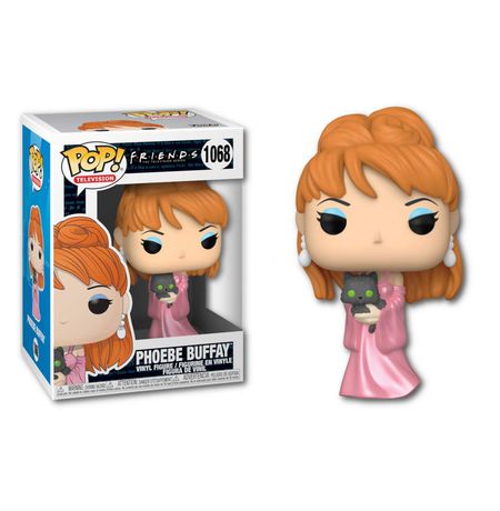 Фигурка Funko POP! Друзья - Фиби Буффе с котом (Friends - Phoebe Buffay)