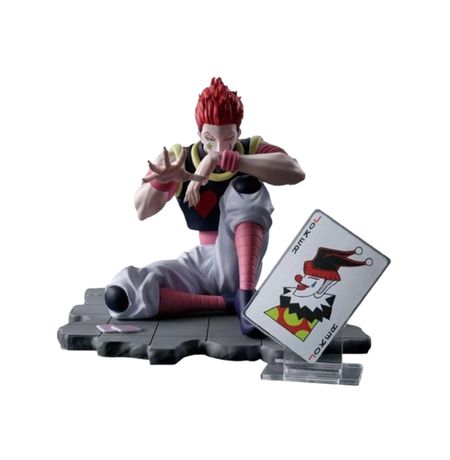 Фигурка Hunter x Hunter - Хисока (Hisoka Morow Memorable Saga Hysoka) 9 см лицензия