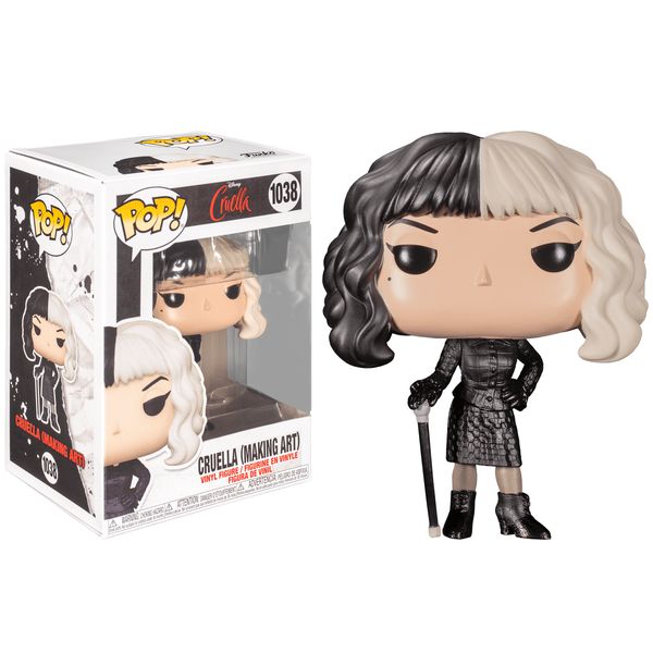 Фигурка Funko POP! Круэлла (Cruella Making Art)