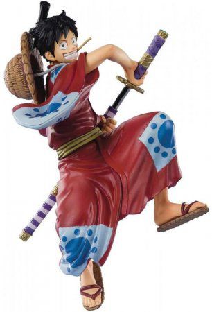 Фигурка One Piece - Манки Д. Луффи (Bandai Tamashii Nations One Piece Figuarts ZERO)