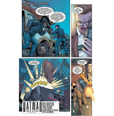 Batman: Sins of the father #1 изображение 2