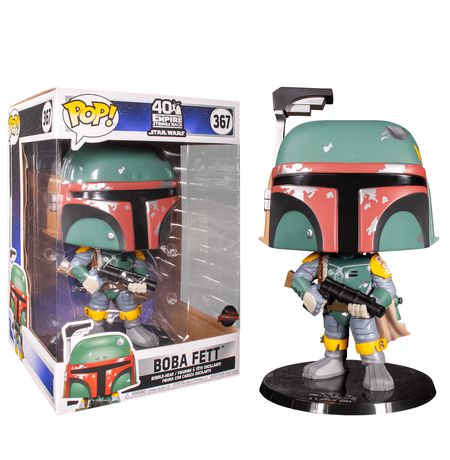 Фигурка-башкотряс Funko POP! Звездные войны - Боба Фетт (Star Wars - Boba Fett)
