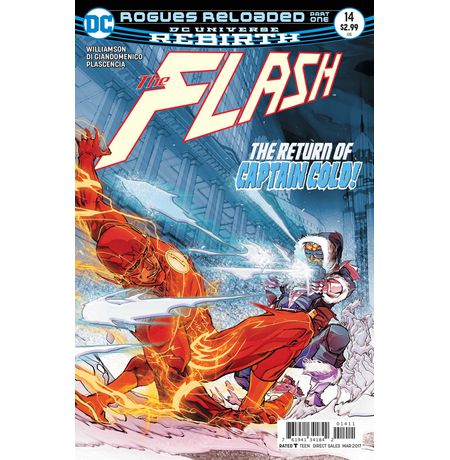 The Flash #14A (Rebirth)