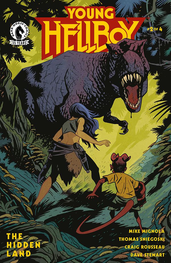 Young Hellboy #2A
