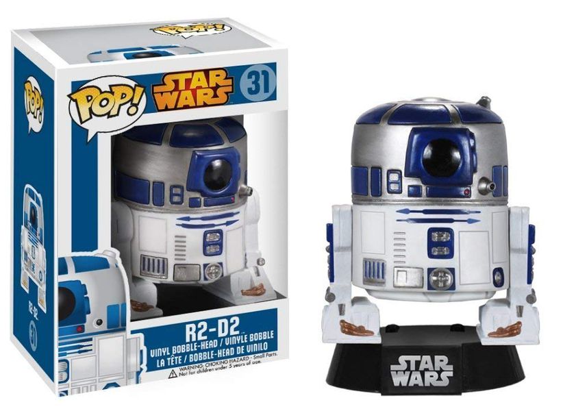 Виниловая фигурка Funko POP! R2-D2 - Звездные Войны (Star Wars)