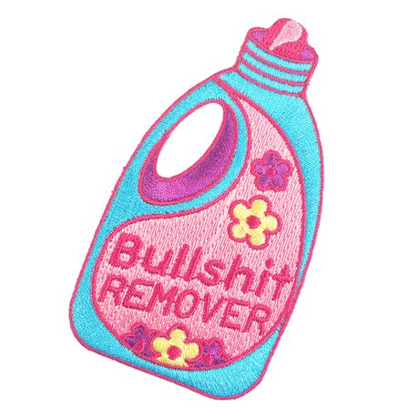 Нашивка Bullshit Remover