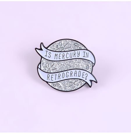 Значок Is Mercury in retrograde?