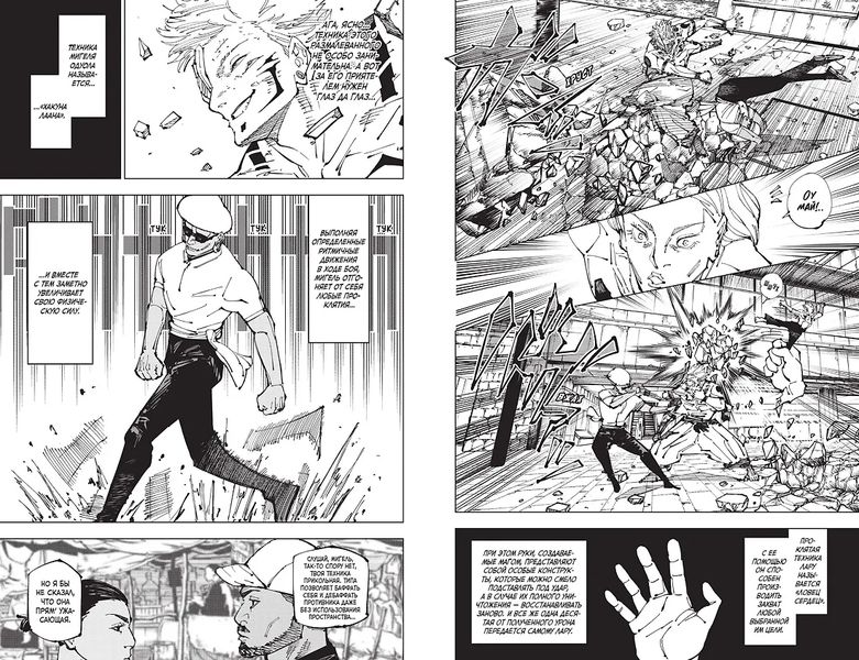 Магическая битва. Книга 15 + Открытка «Итадори и Сукуна» (комплект) изображение 3