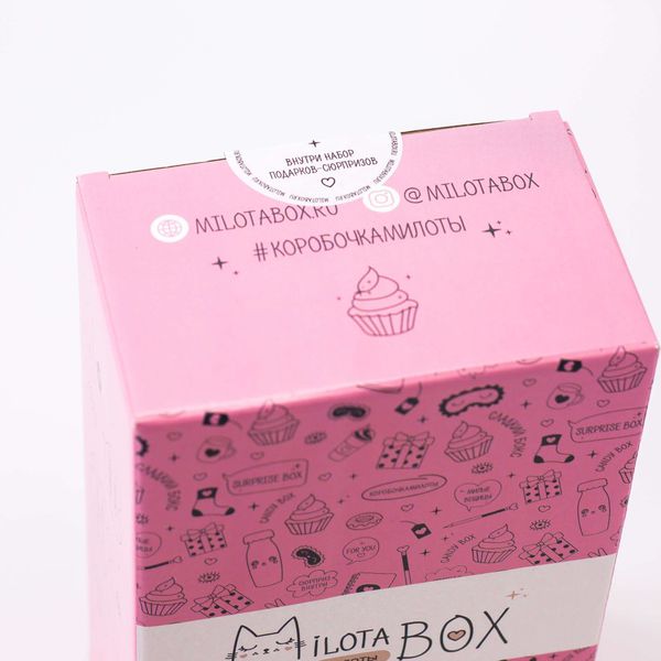 Милота Бокс MilotaBox mini Candy изображение 2