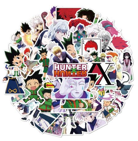 Стикеры Hunter x Hunter