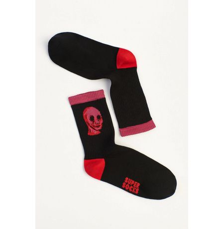 Носки SUPER SOCKS Тлен (размер 35-40)