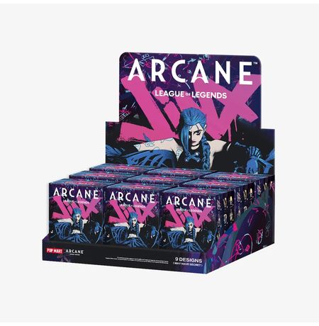 Случайная фигурка POP MART League of Legends: Arcane 12-14 см лицензия