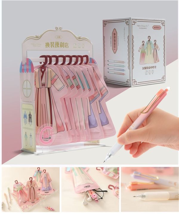 Ручка Традиционный Костюм случайная (на вешалке) в ассортименте изображение 3