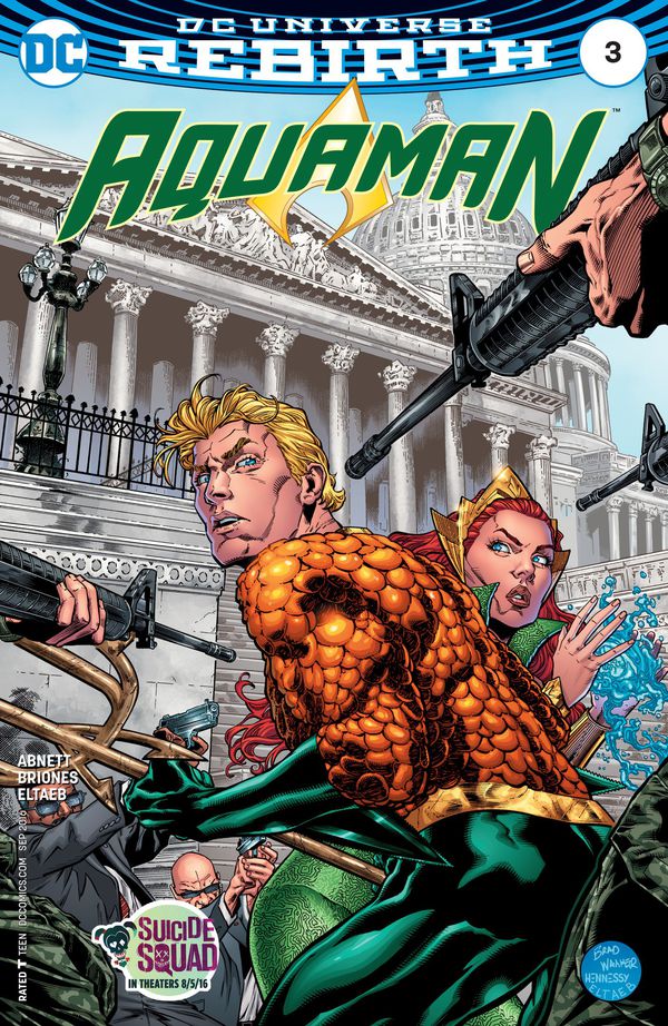 Aquaman #3 (Rebirth)