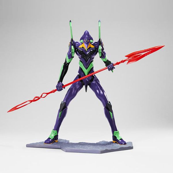 Фигурка Евангелион - EVA-01 (Evangelion - Shin Japan Heroes Universe Art Vignette) 14 см лицензия