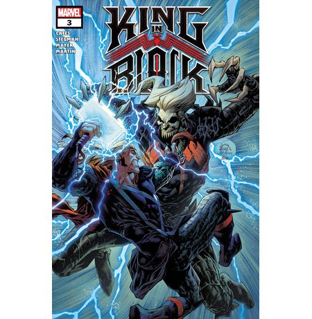 King In Black #3A by Ryan Stegman