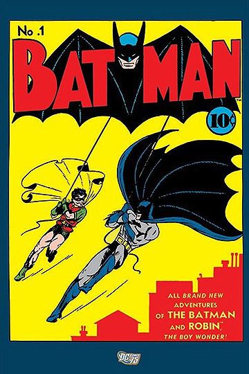 Постер Бэтмен Ретро (Batman Retro)