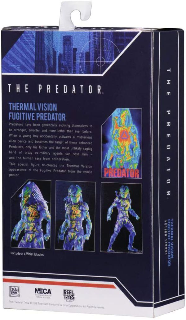 Фигурка Хищник - Thermal Vision Figutive Predator (Ultimate Neca) 19 cм изображение 3