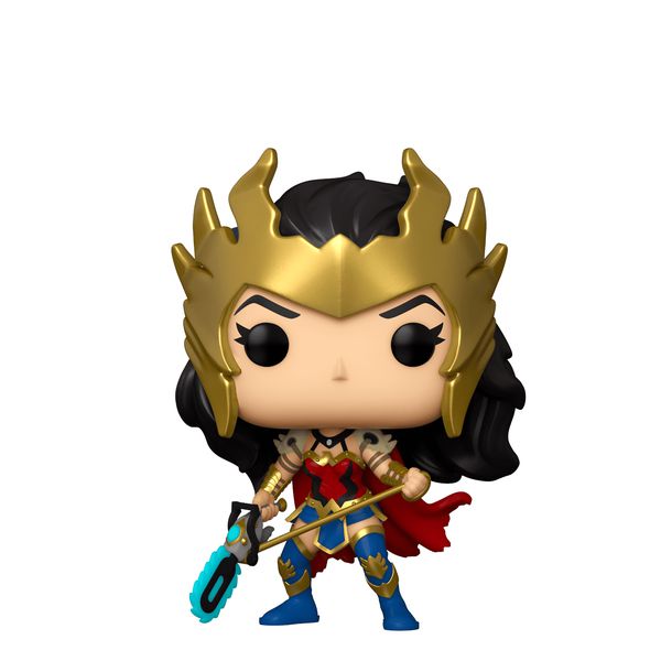 Фигурка Funko POP! Чудо-Женщина Эксклюзив (Death Metal Wonder Woman PX)