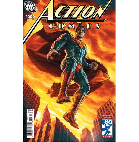Action Comics #1000 2000's by Lee Bermejo