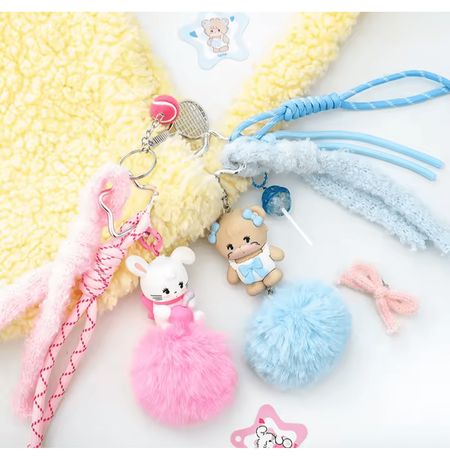 Случайный брелок Mikko Pom-Pom (JOYC) Лицензия 7 см изображение 5