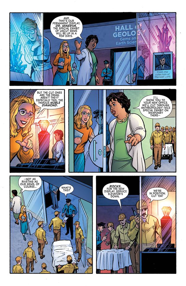 Wonder Woman 1984 One Shot Cover A изображение 4