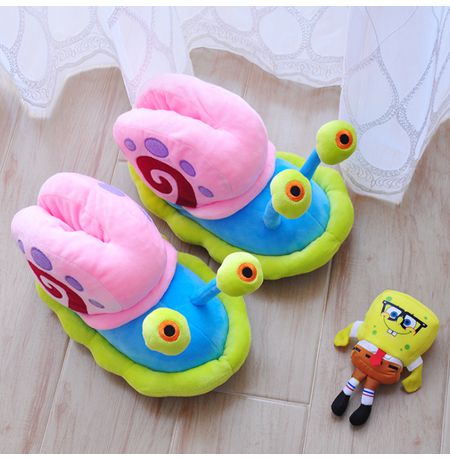 Тапочки Спанч Боб - Улитка Гэри изображение 2