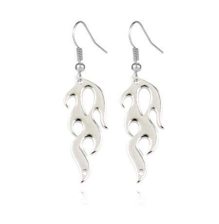 Серьги Пламя