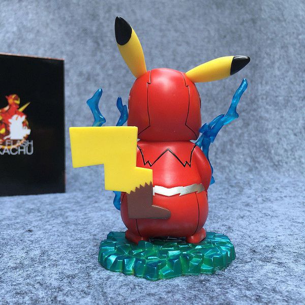 Фигурка Пикачу - Флэш  (Pikachu The Flash) изображение 2