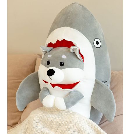Мягкая игрушка Акула-Собака 60 см изображение 2