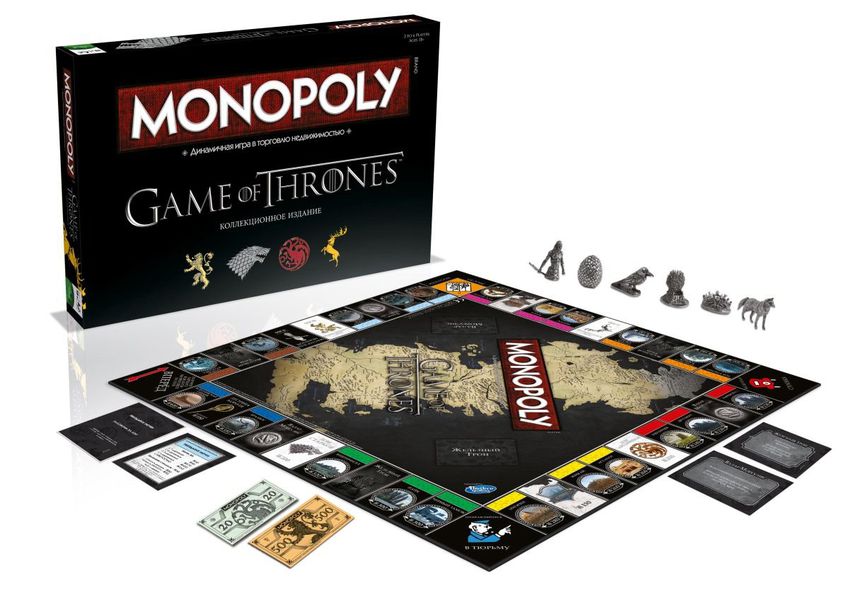 Настольная игра Монополия Игра Престолов (Game of Thrones) изображение 2