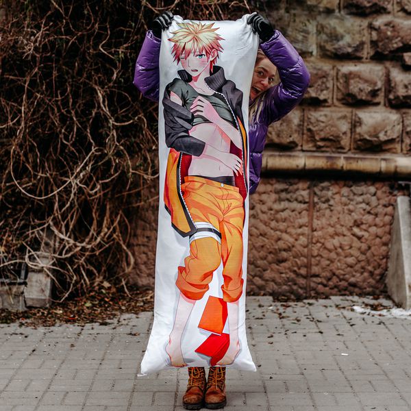 Дакимакура Наруто - Наруто и Саске (Naruto - Naruto&Sasuke) изображение 2