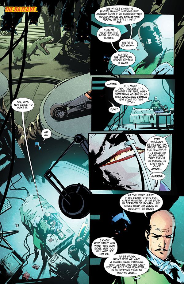 Batman Who Laughs #2 изображение 3