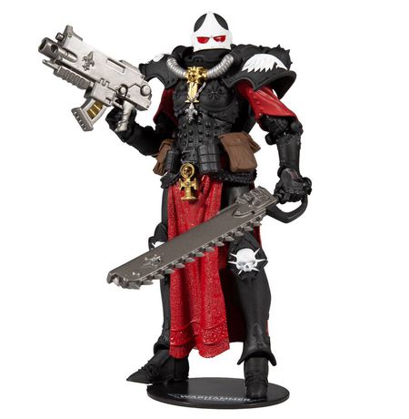 Фигурка Warhammer 40000 - Боевая сестра Адепта Сороритас (Adepta Sororitas Battle Sister) изображение 4